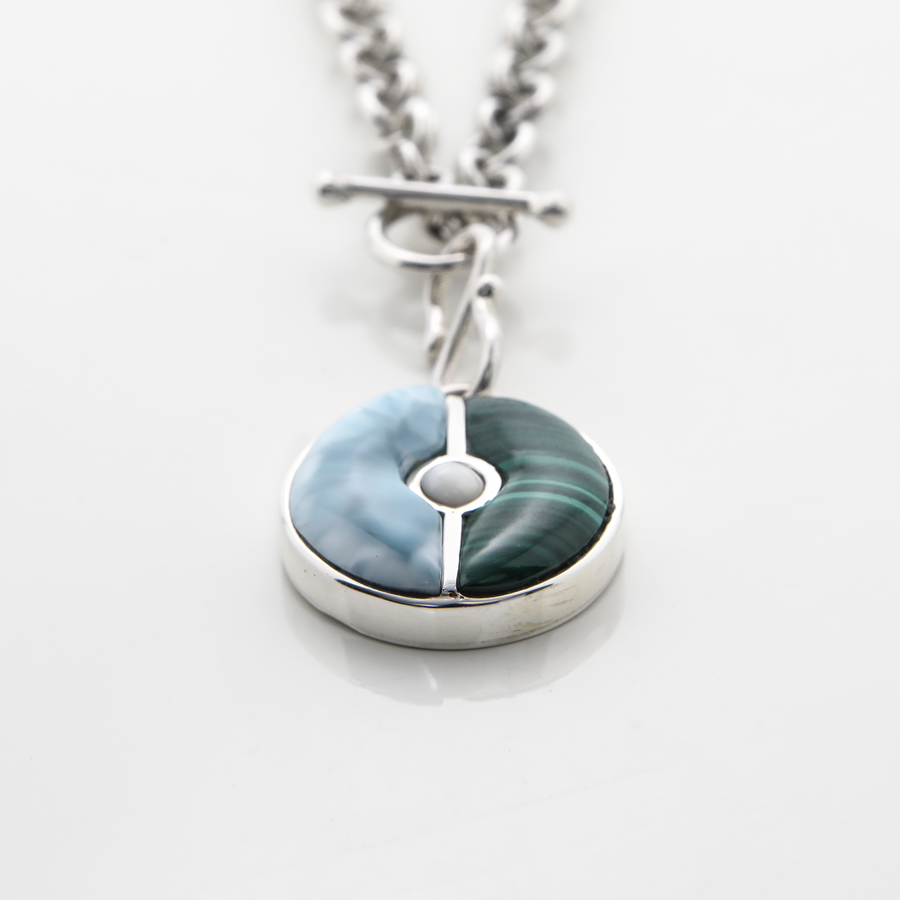 Malachite Charm 
