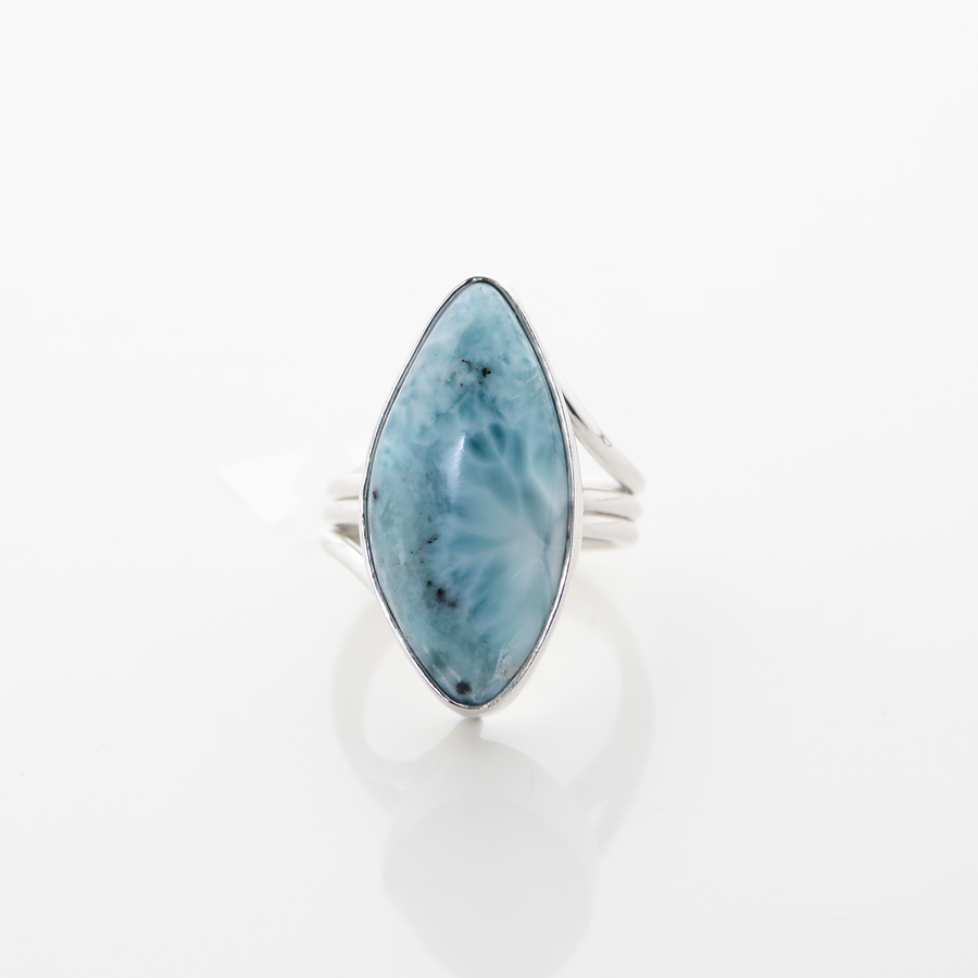 Larimar Ring Dajabon