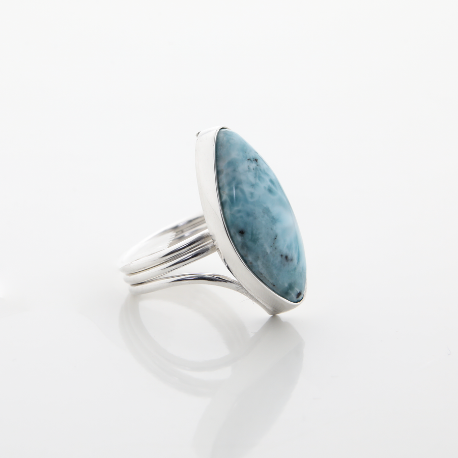 Larimar Ring Dajabon