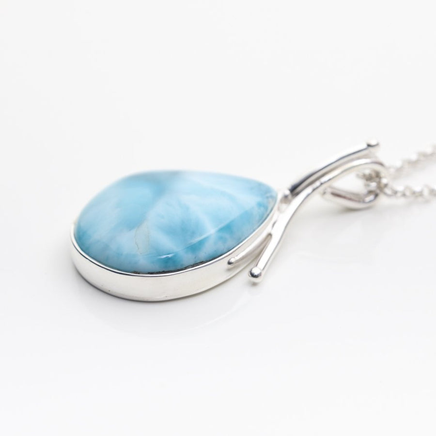 Larimar Heart Pendant Joyce
