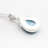 Larimar Heart Pendant Joyce