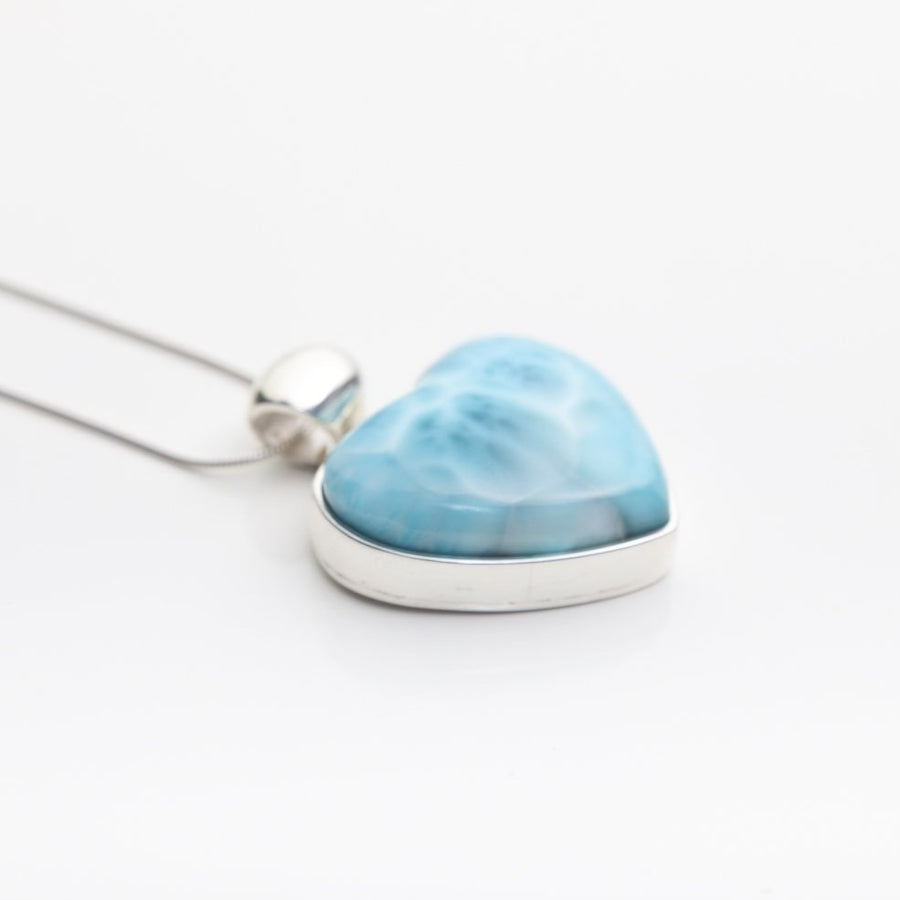 Larimar Heart Pendant, Nadir