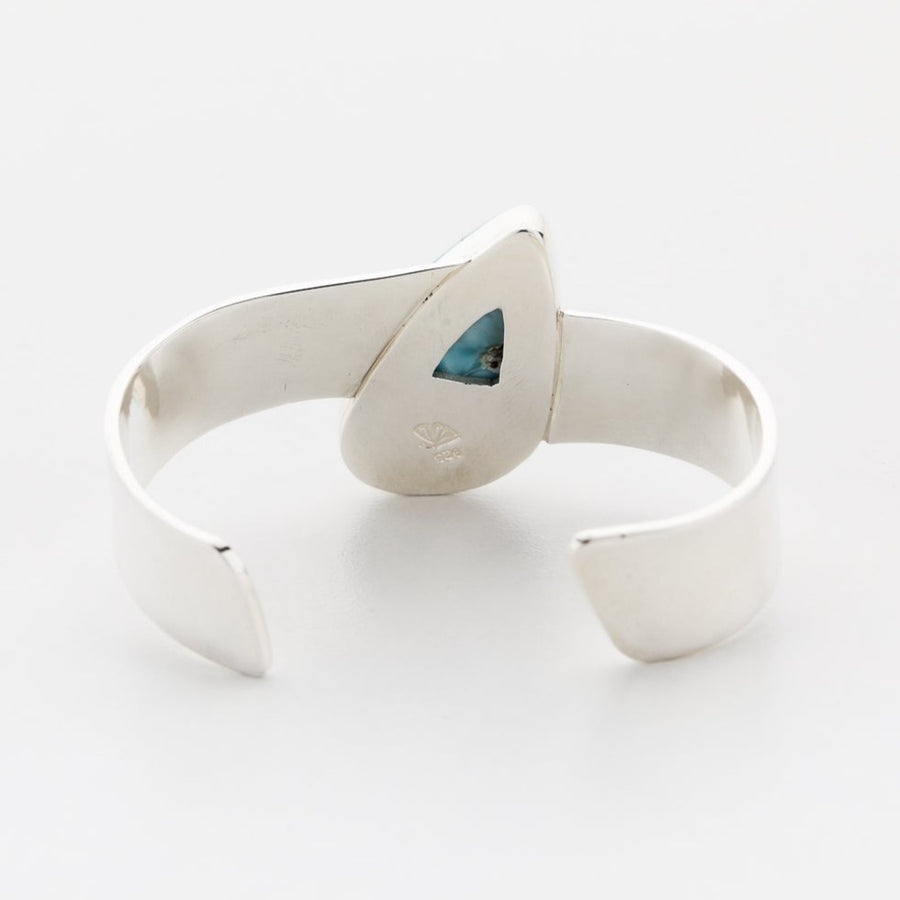 Larimar Cuff Bracelet, Fortier