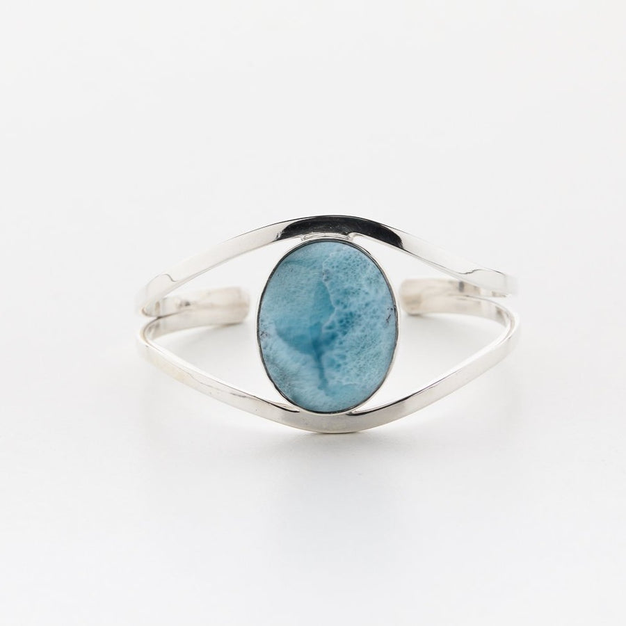 Larimar Cuff Bracelet, Namara
