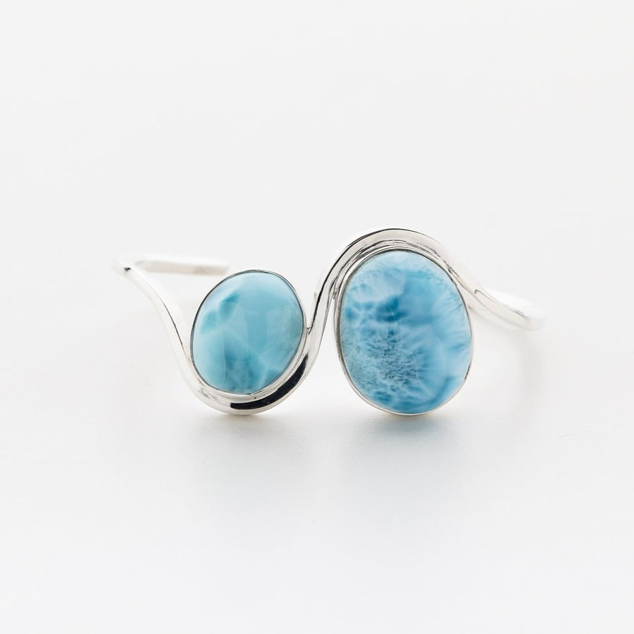 Larimar Cuff Bracelet, Markle Twins