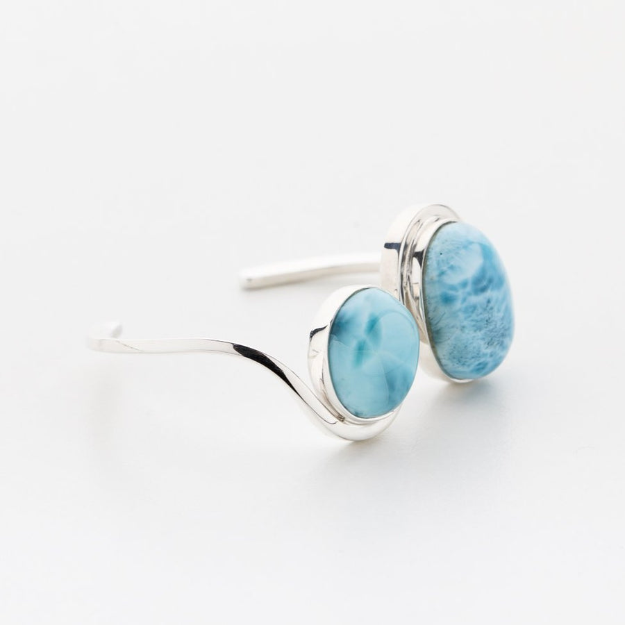 Larimar Cuff Bracelet, Markle Twins