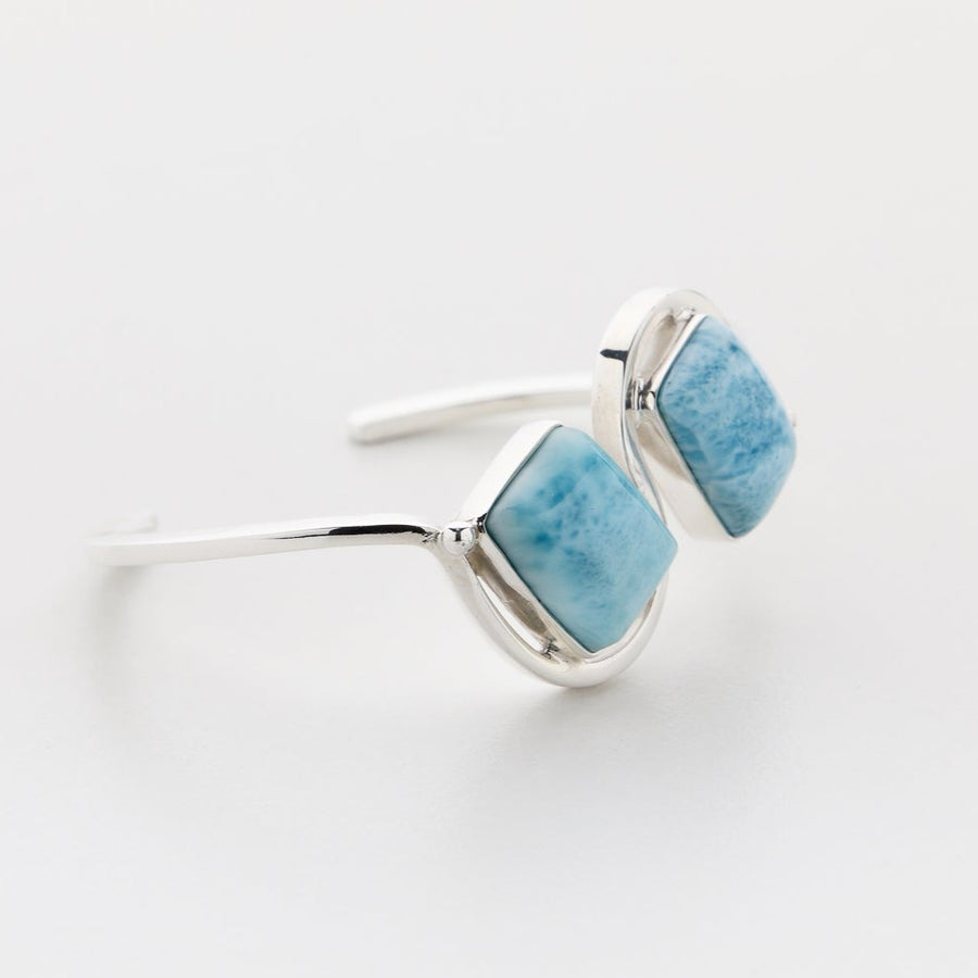 Larimar Cuff Bracelet, Ralls Twins