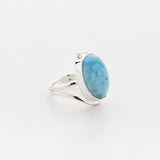 Larimar Ring, Ostua