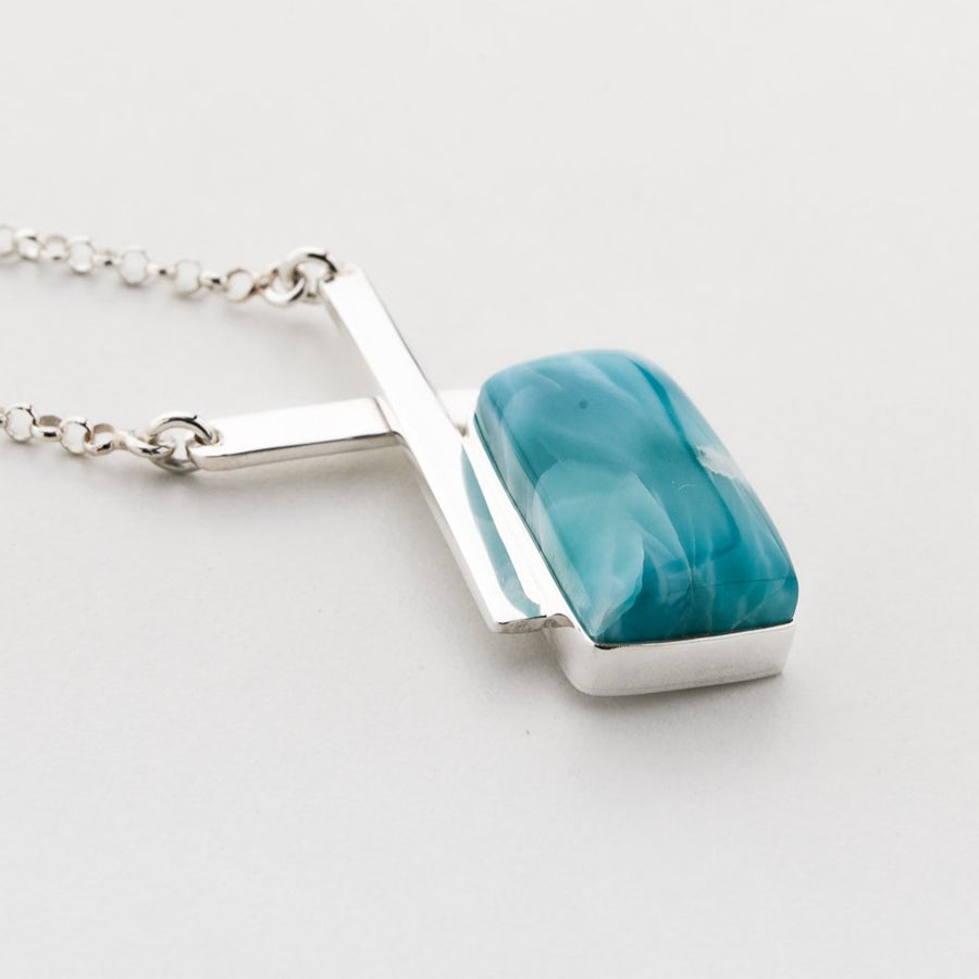 Larimar Necklace, Leery