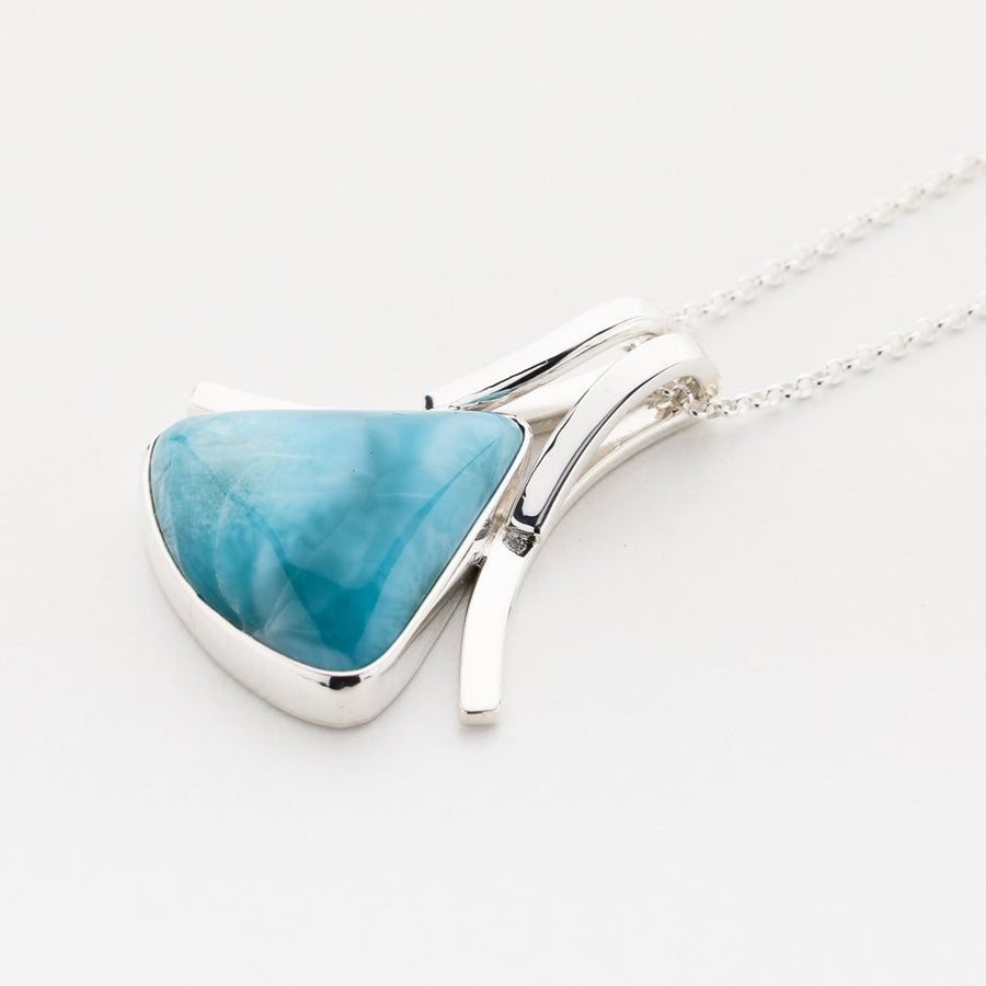 Larimar Pendant, Lindley
