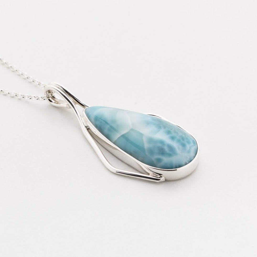 Larimar Pendant, Zale | Shop Larimar Stone Jewelry | Punta Cana