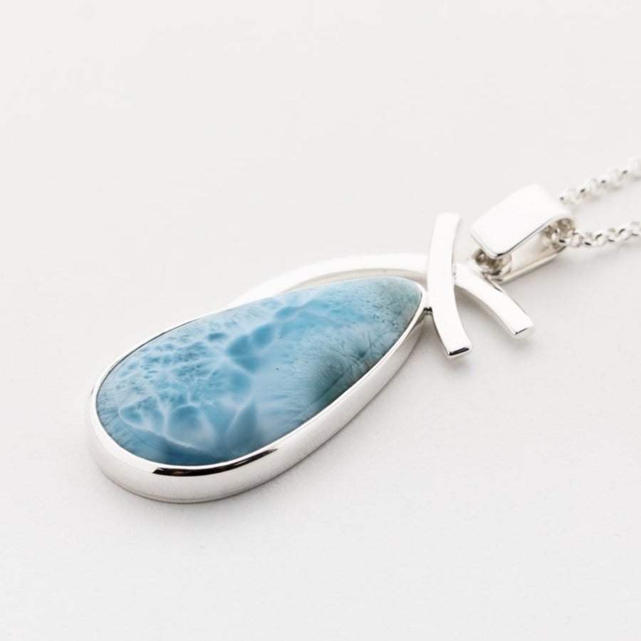 Larimar Pendant, MacArthur