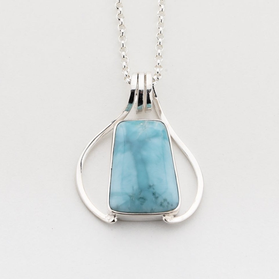 Larimar Pendant, Ulua | Shop Larimar Stone Jewelry – The Larimar Shop