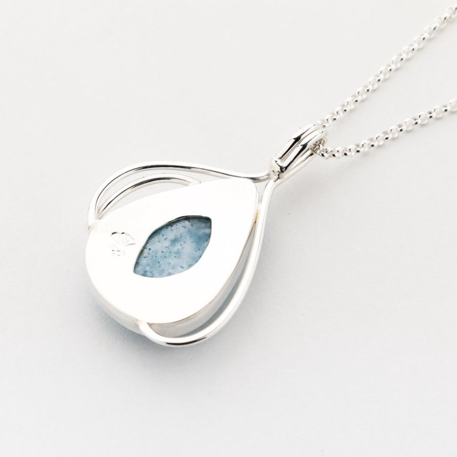 Larimar Pendant, Farrah