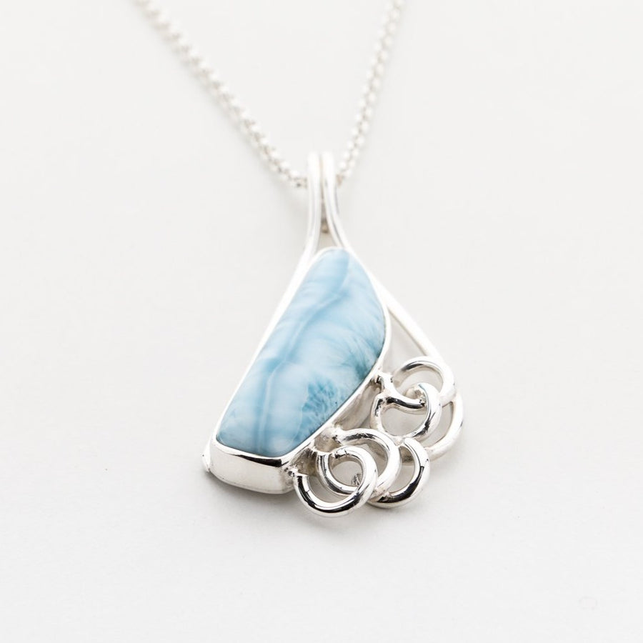 Larimar Pendant, Lynn