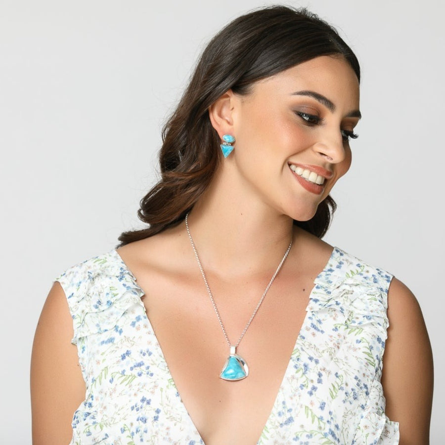 Larimar Pendant, Lloyd