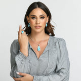 Larimar Ring, Carrack