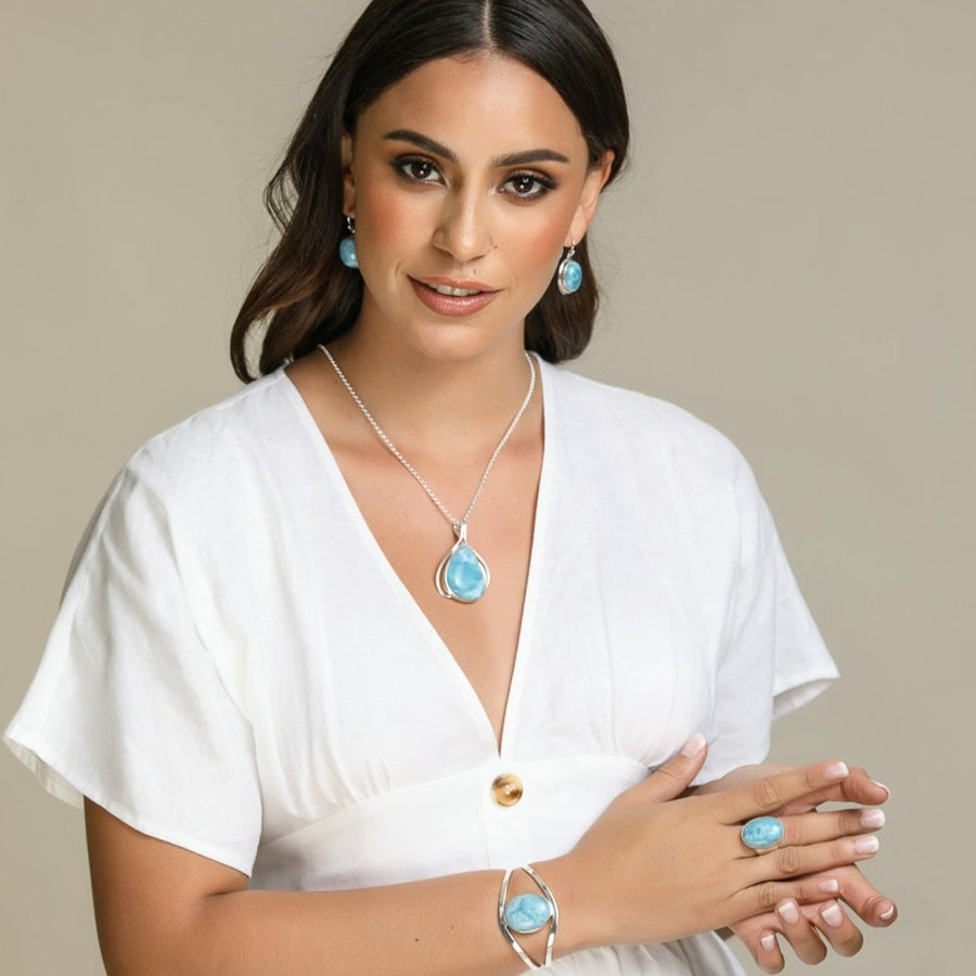Larimar Pendant, Farrah