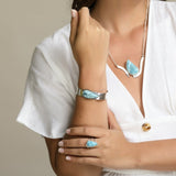 Larimar Ring, Hayner