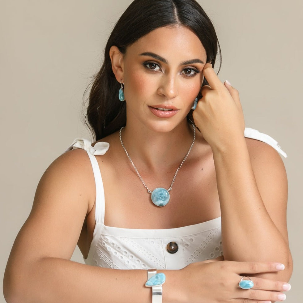 Larimar Ring, Tuffo