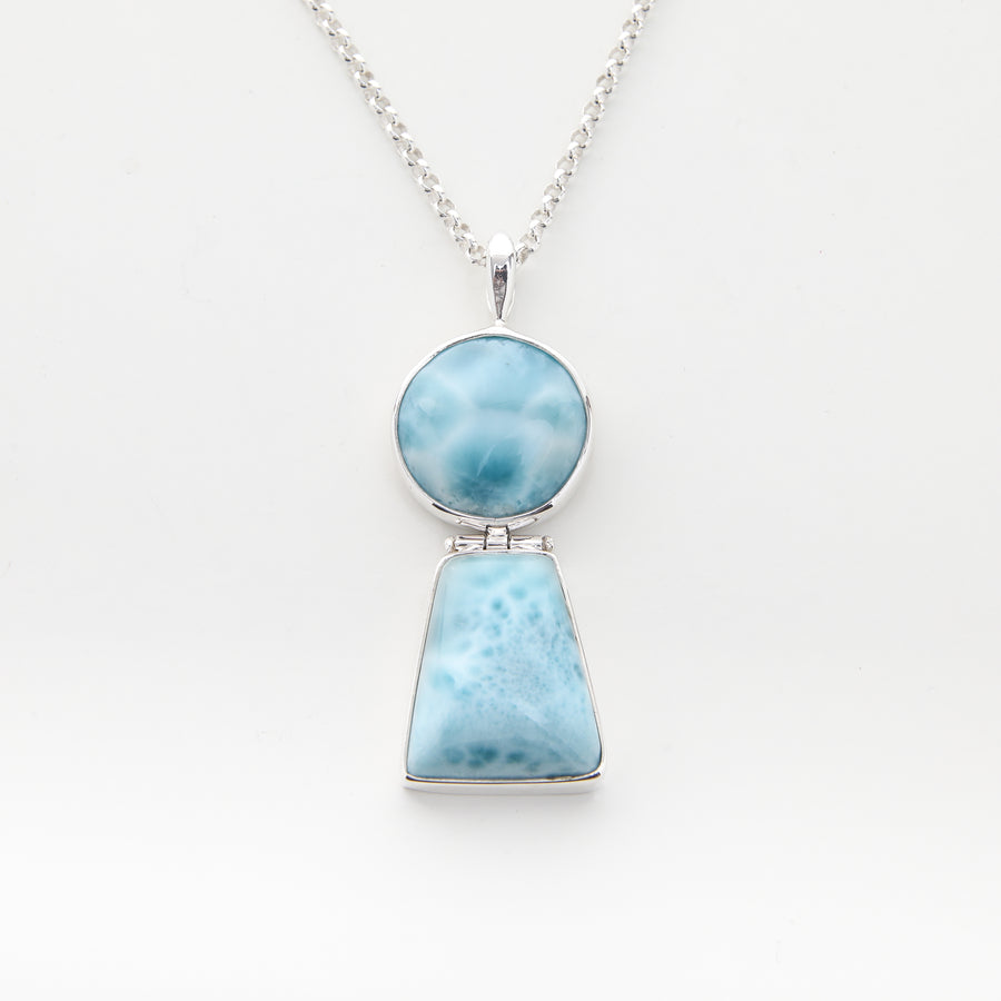 Larimar Pendant, Harriet II