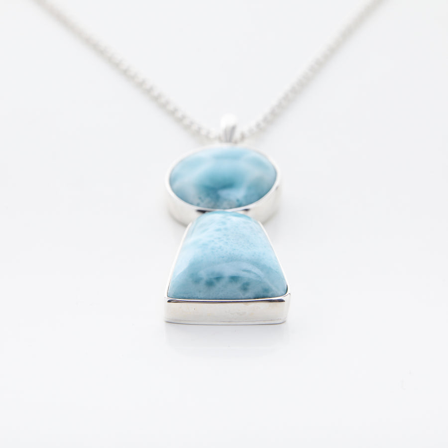 Larimar Pendant, Harriet II