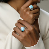 Larimar Ring, Morris