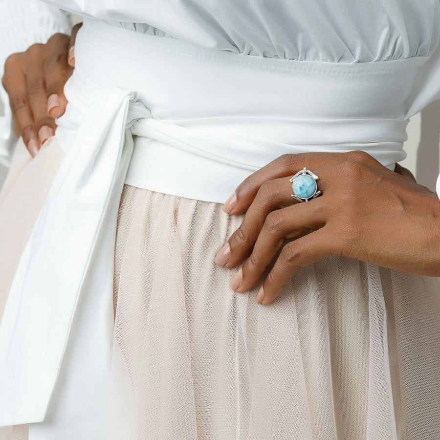 Larimar Ring, Karem