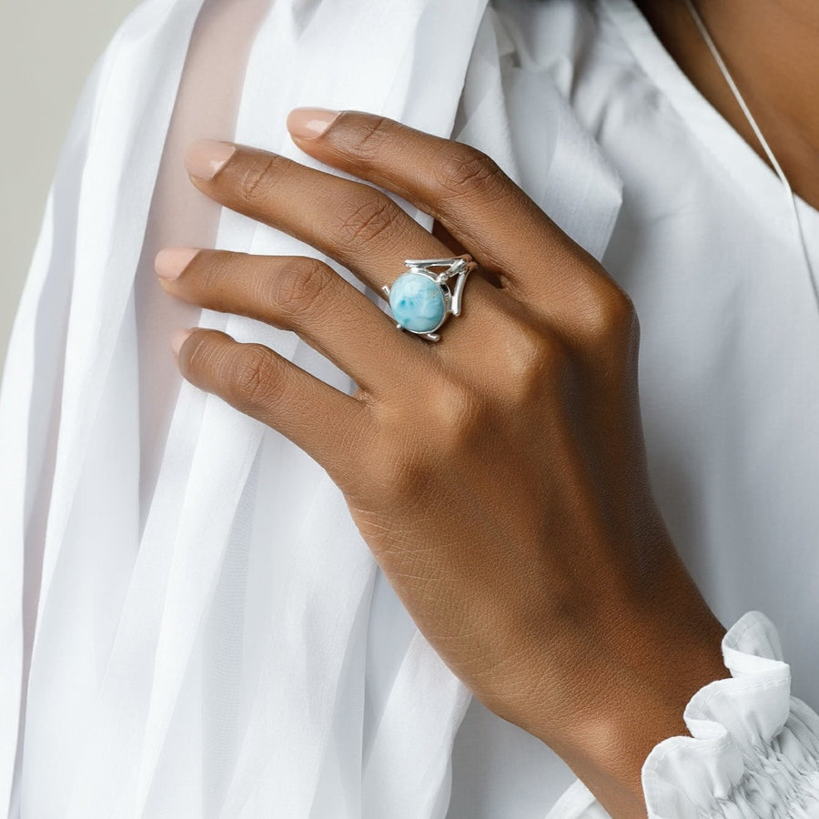 Larimar Ring, Karem