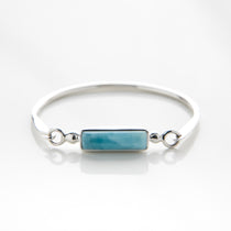 Larimar Bracelet, Rye