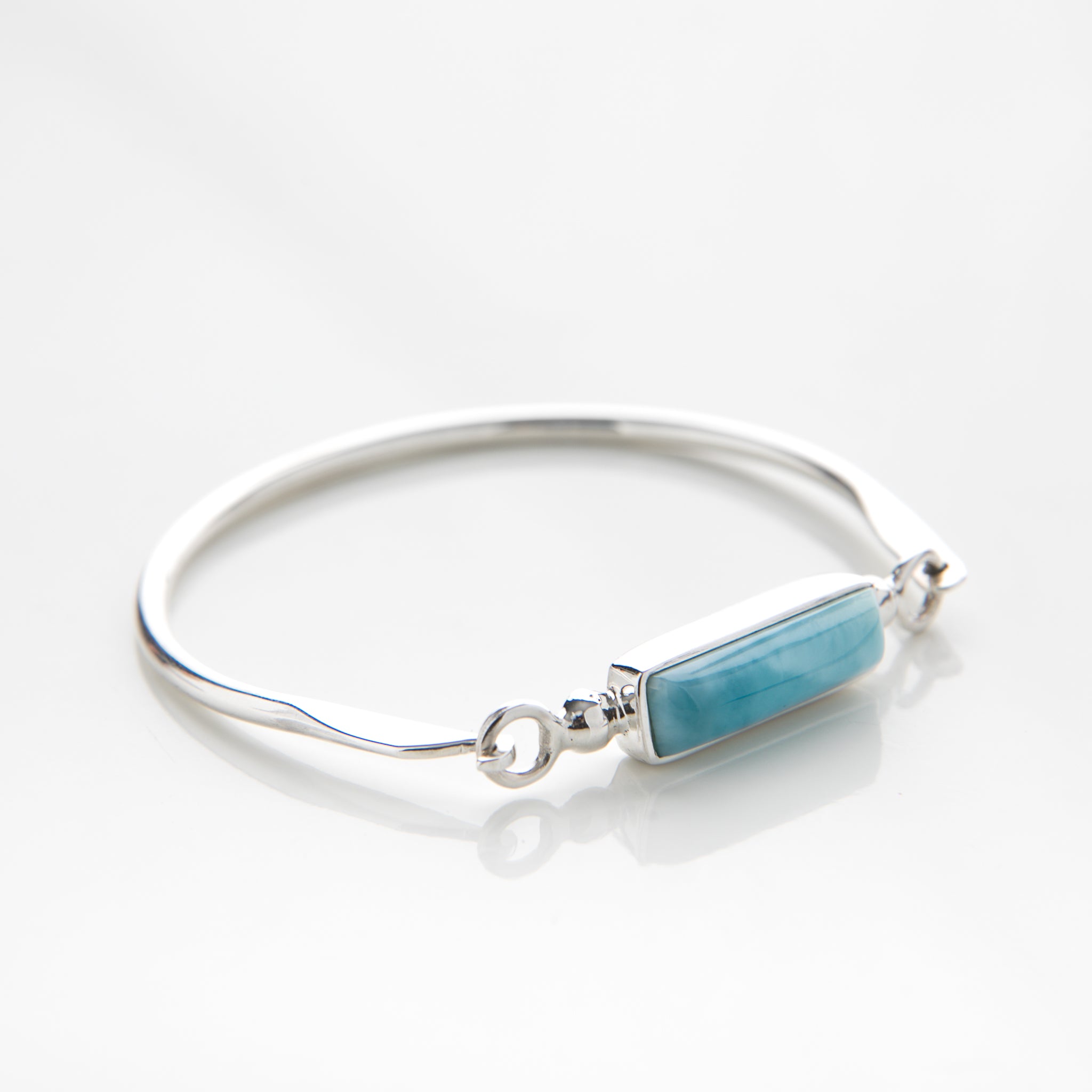 Larimar deals bangle bracelet