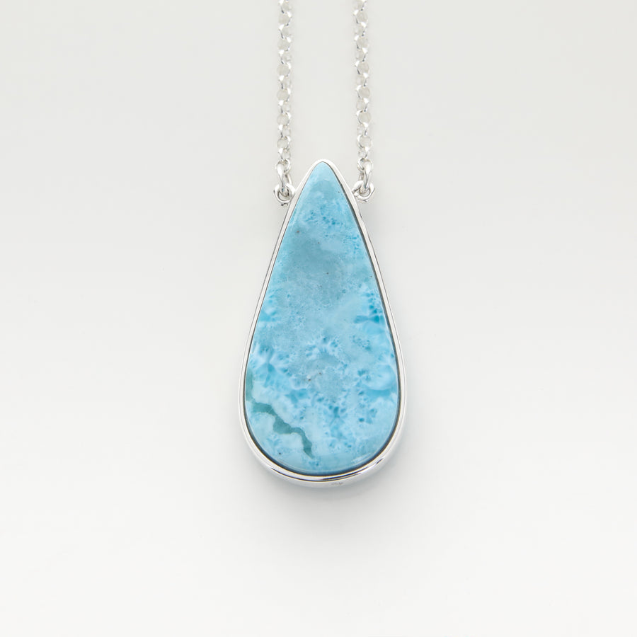 Larimar Larimar Pendant Necklace VIX