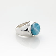 Larimar Ring Julian