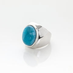 Larimar Mens Ring