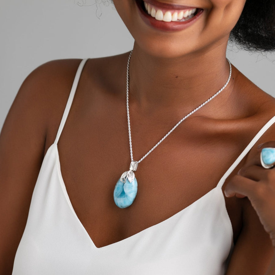 Larimar Pendant UK