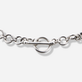 Silver Toggle  Chain 