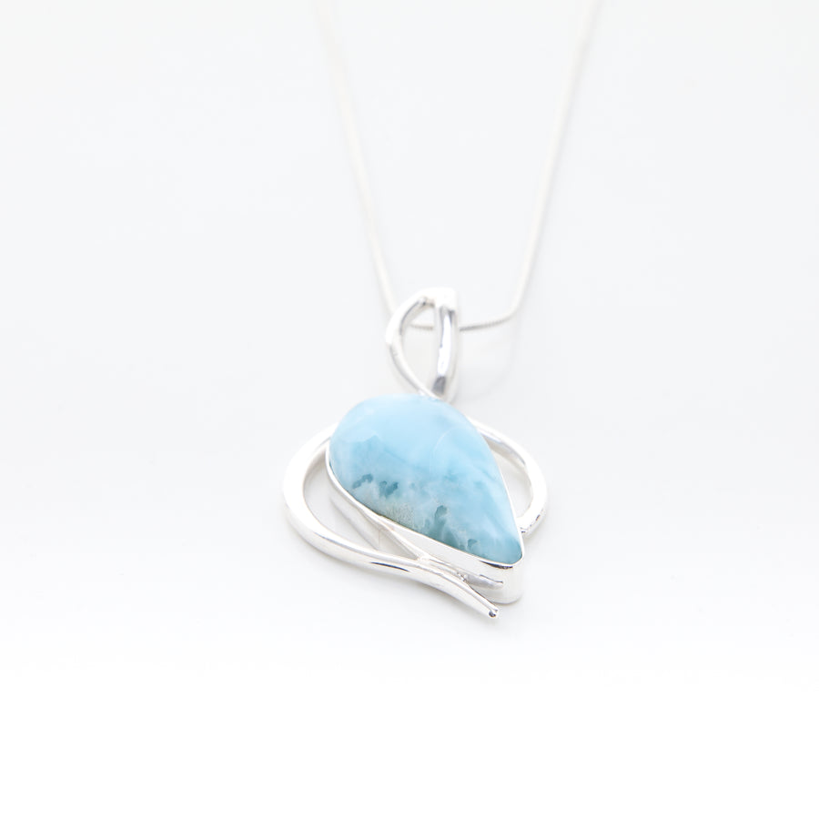 Larimar Pendant, Natalie