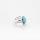 Larimar Ring, Morris