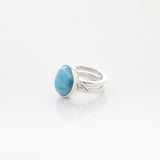 Larimar Ring, Morris