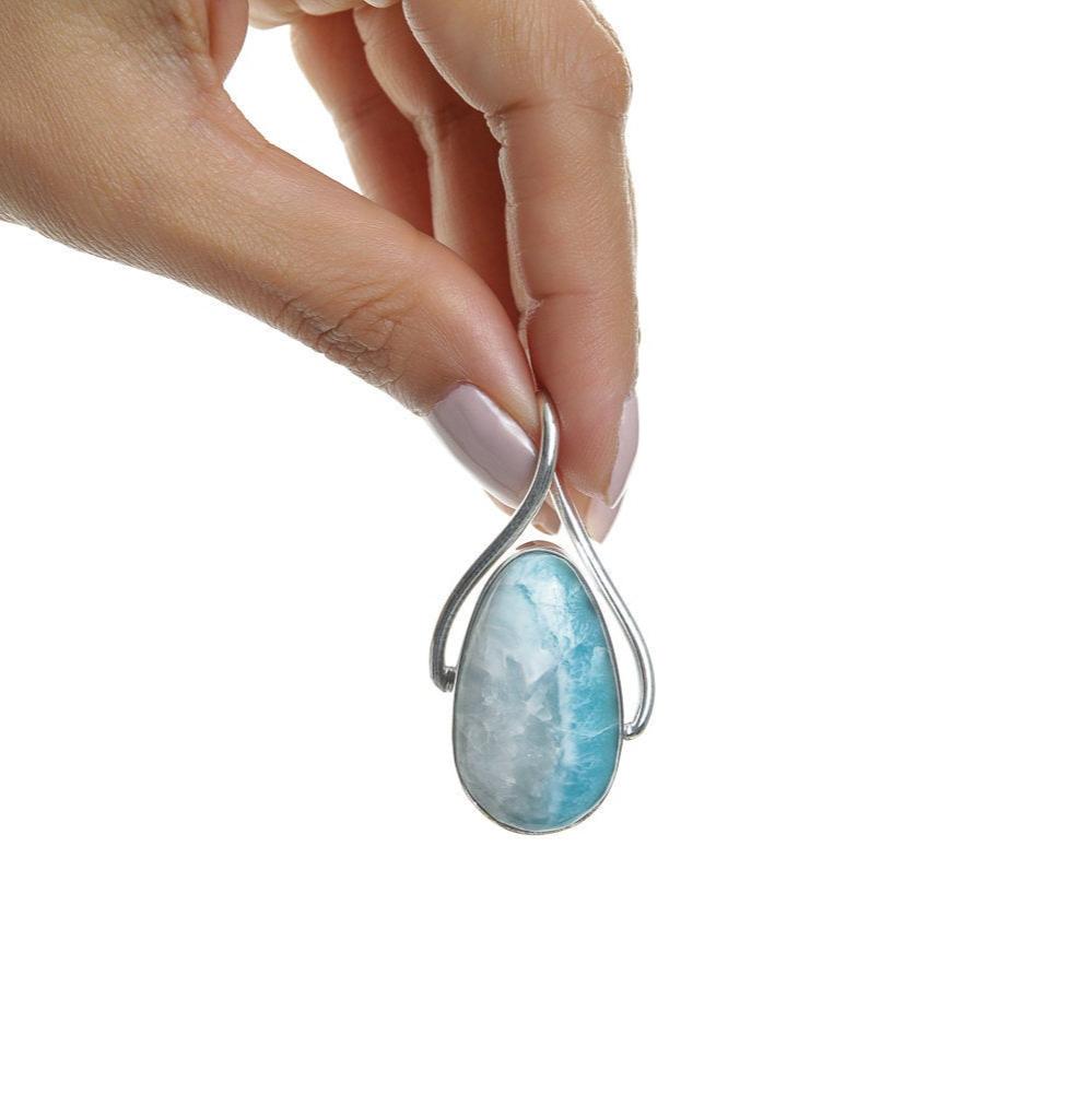 Larimar Pendant CLOUD IV