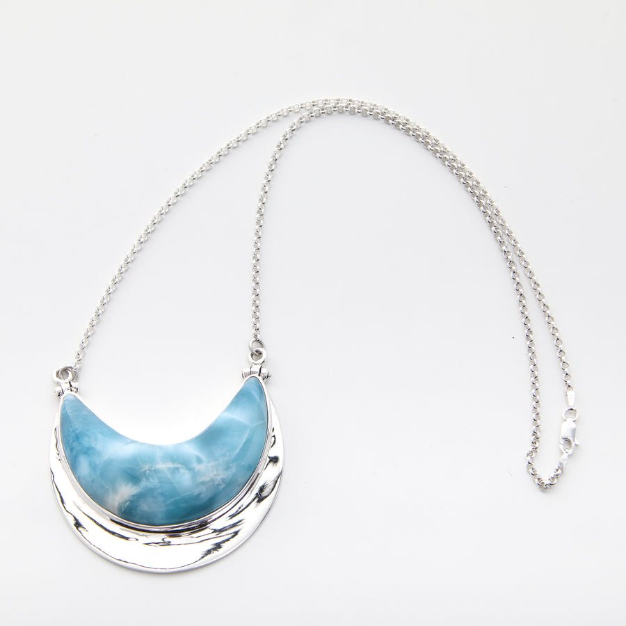 Larimar Necklace, Cyllene
