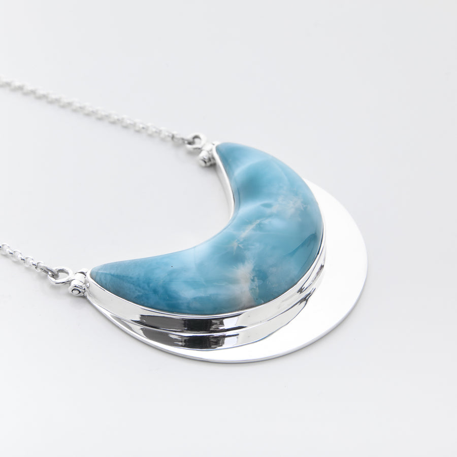 Larimar Necklace, Cyllene
