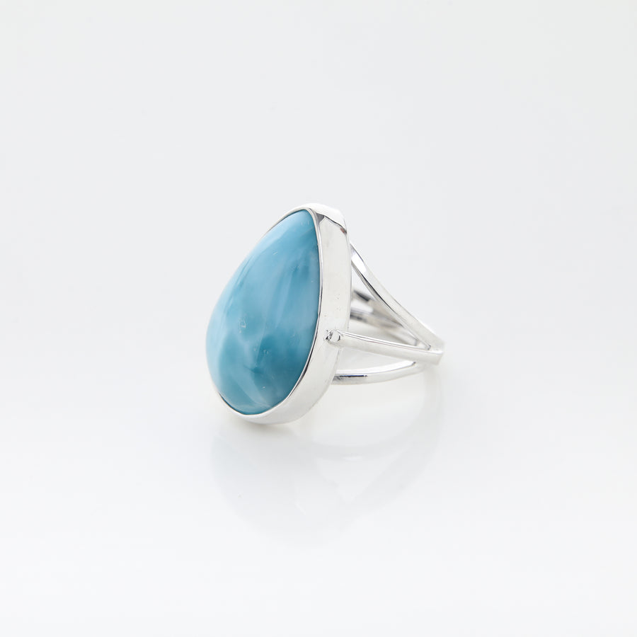 Larimar ring Olsen