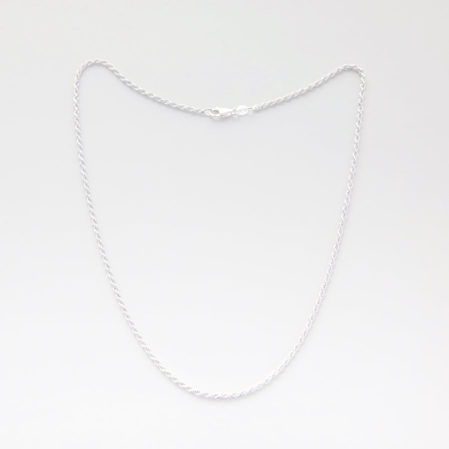 Rope Silver Chain