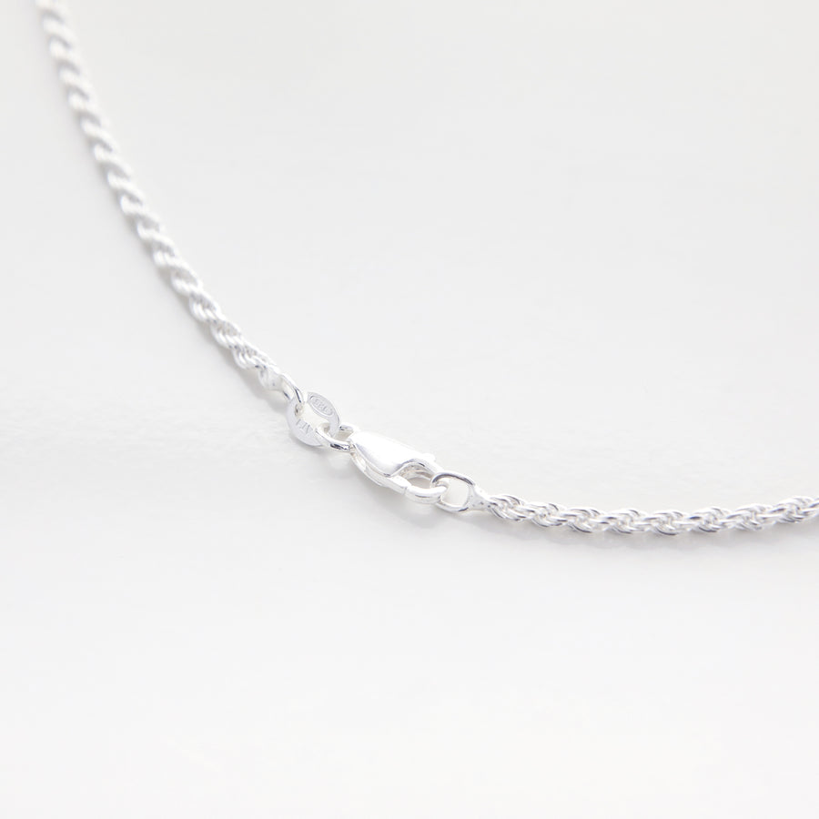 Rope Silver Chain