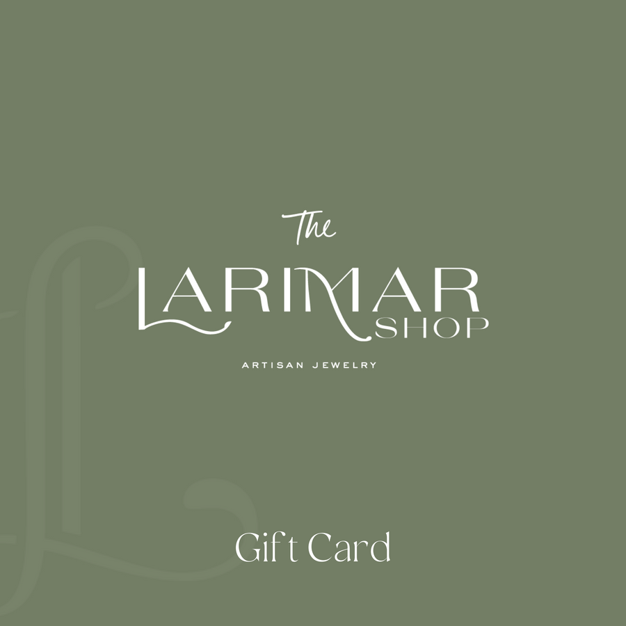 The Larimar Shop Signature - Digital Gift Card
