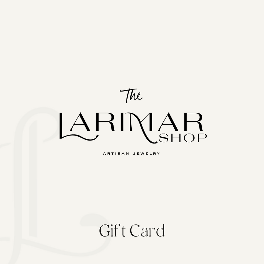 The Larimar Shop Signature - Digital Gift Card