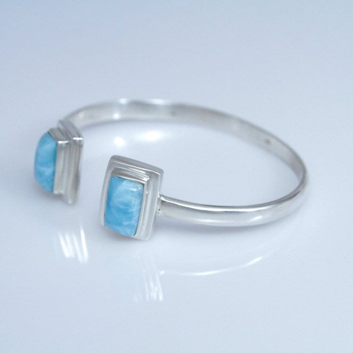 larimar cuff bracelet