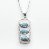 Larimar Pendant Mixy