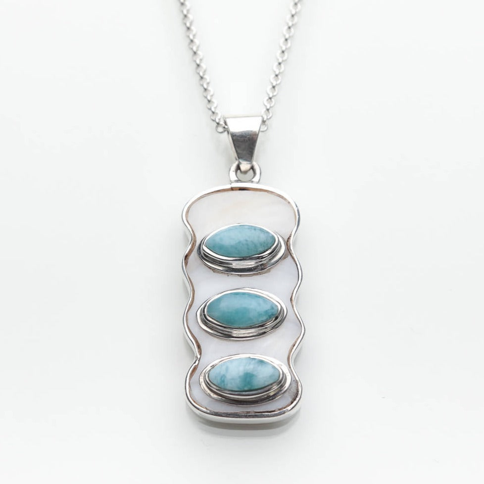 Larimar Pendant Mixy